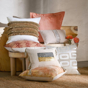 Radiant Oasis - Zelo Pillow 22' x 22'