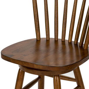Creations - Swivel Counter Chair - Tobacco