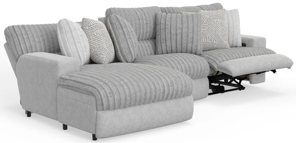 Abraxas - 3 Piece Reclining Sectional