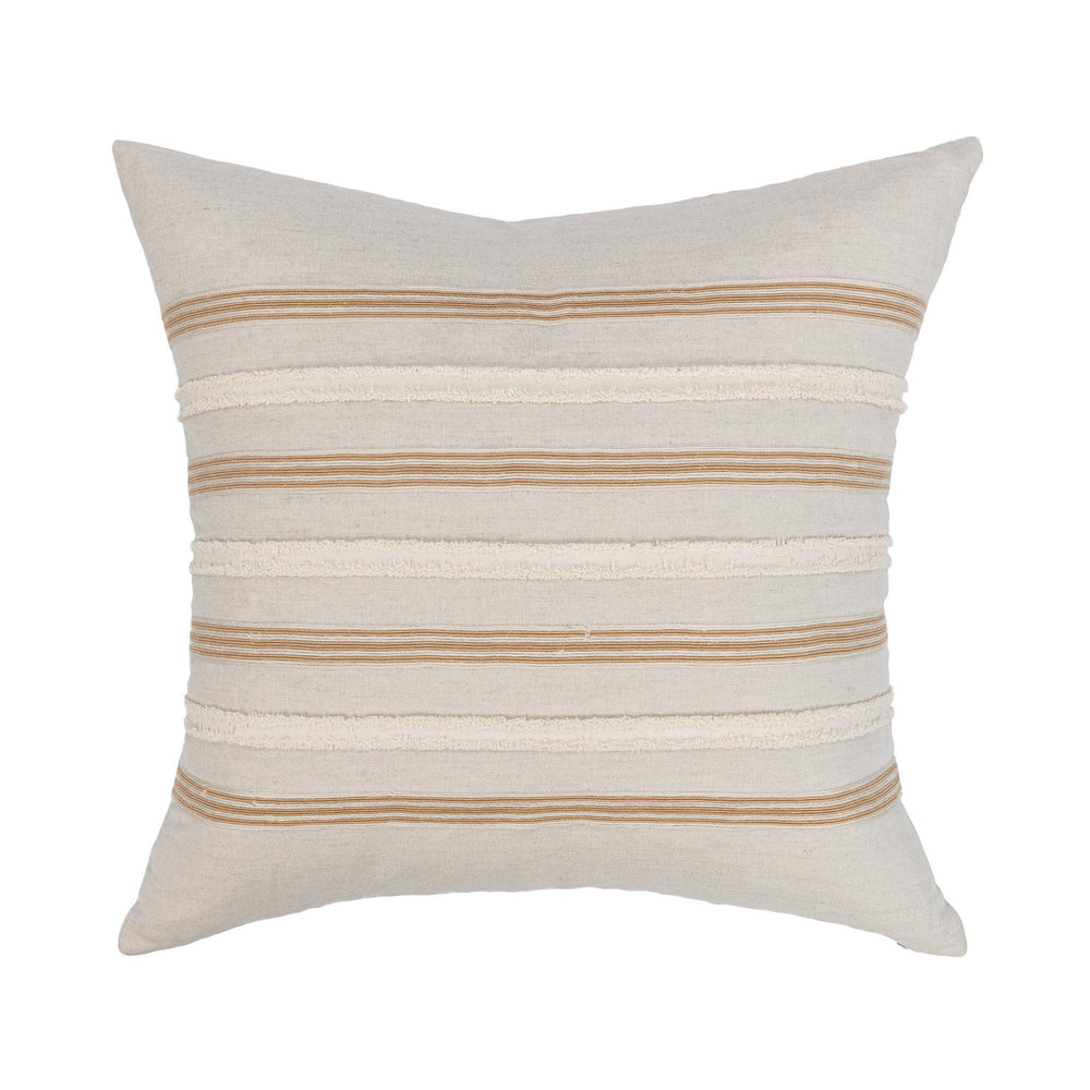 Lyndhurst - 22" x 22" Pillow - Natural