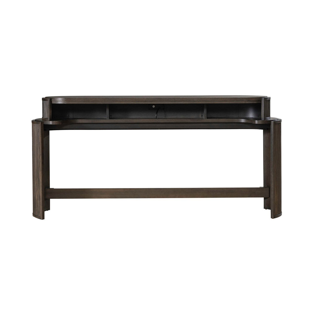 City View - Console Bar Table - Coffee Bean