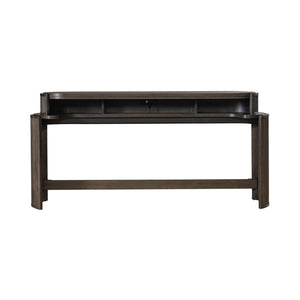 City View - Console Bar Table - Coffee Bean