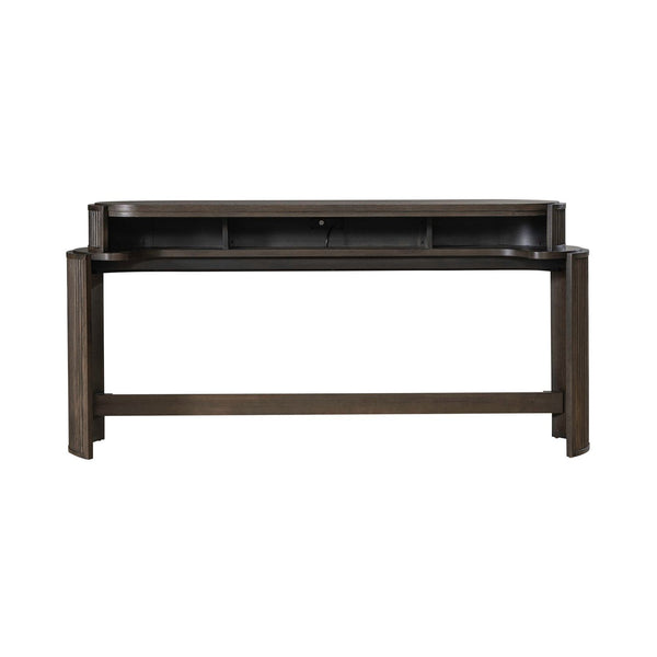 City View - Console Bar Table - Coffee Bean