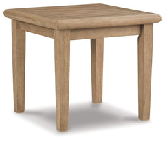 Gerianne - Square End Table - Brown