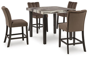 Jeshina - Counter Height Dining Table Set
