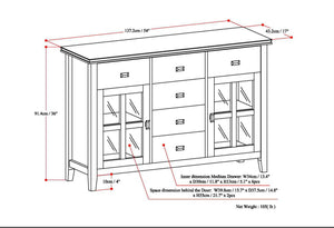 Artisan - Sideboard Buffet - Light Brown