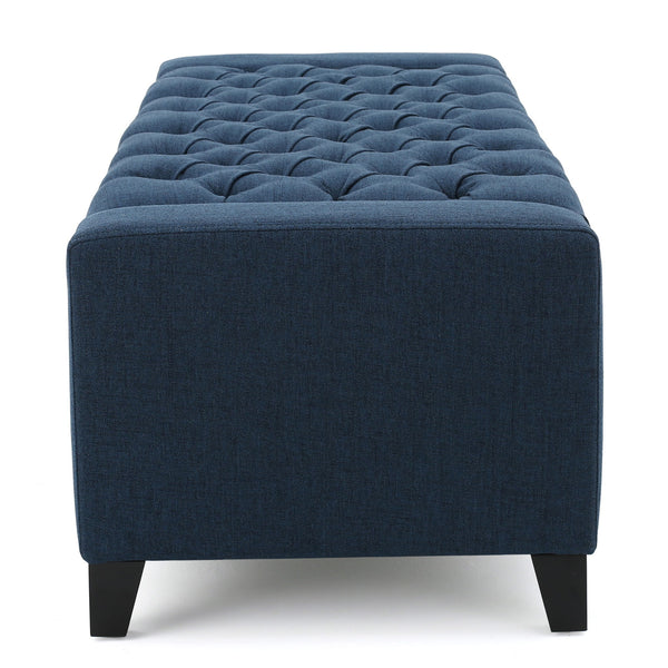Guernsey - Ottoman Storage With Tufted Top