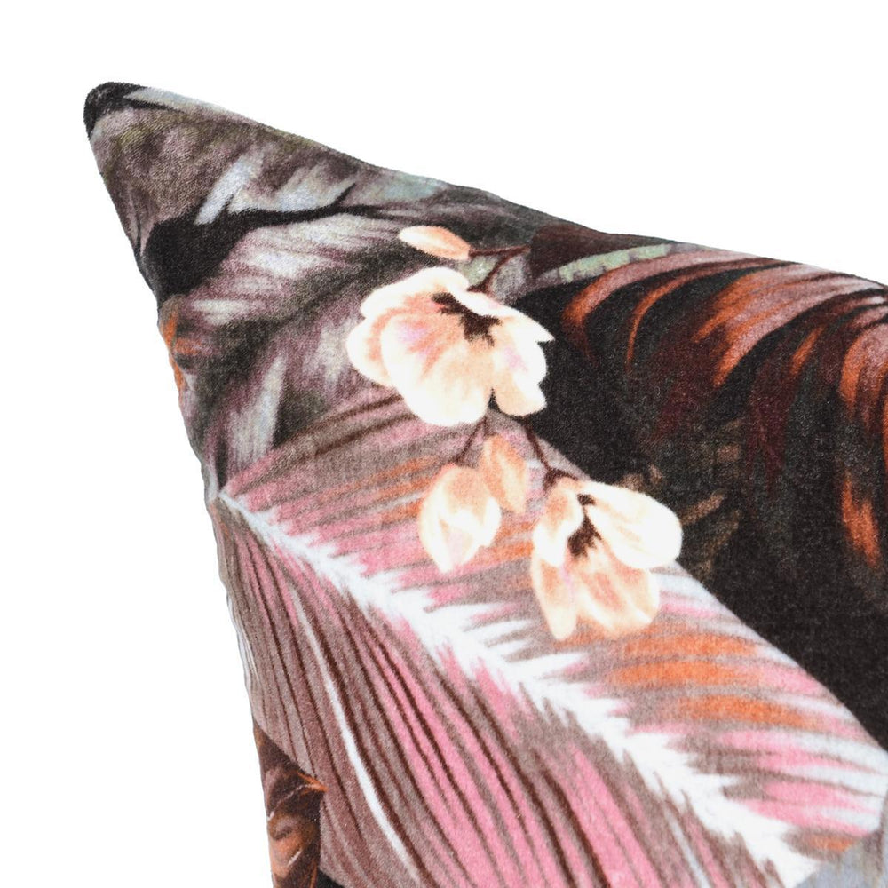 Makana - 22" x 22" Pillow - Brown