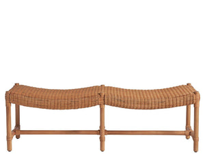 Weekender Coastal Living Home / Murro Bay - Bench - Light Brown