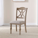 Summer House - Slat Back Side Chair (RTA)