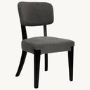Contemporary Armless Dining Chairs (Set of 2)