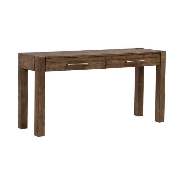 Broadmore - Console Table - Cobblestone Brown