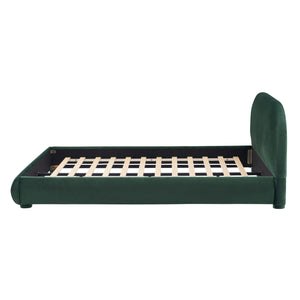 Simple Modern Bedroom Double Upholstered Bed