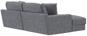 Cozy - 2 Piece Double Wide Chaise With USB Charging Ports