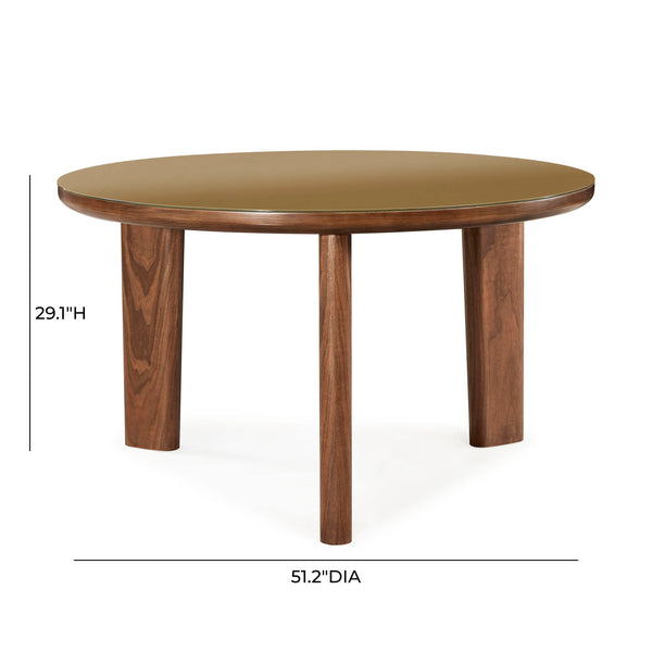 Oani - Round Dining Table - Natural