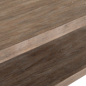South Bend - Rectangular Cocktail Table - Burnished Clay