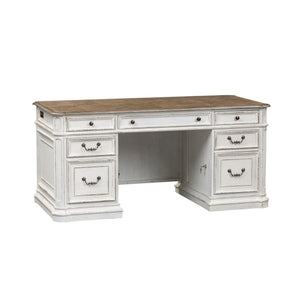 Magnolia Manor - Desk - Antique White