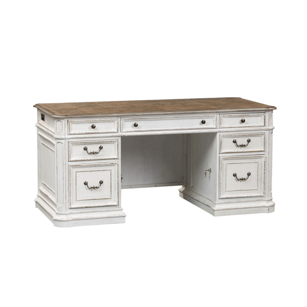 Magnolia Manor - Desk - Antique White