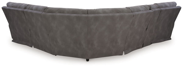 Next-Gen Durapella - Power Reclining Sectional Set