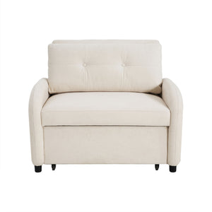 3 In 1 Convertible Sleeper Sofa Bed For Living Room