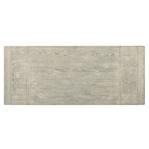 Hallendale - Trestle Table - Gravel Wash