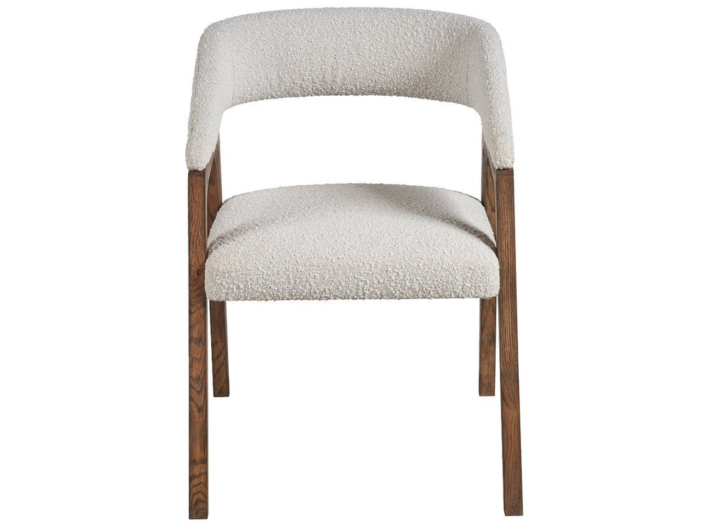 Modern - Barrel Back Dining Chair (Set of 2) - White
