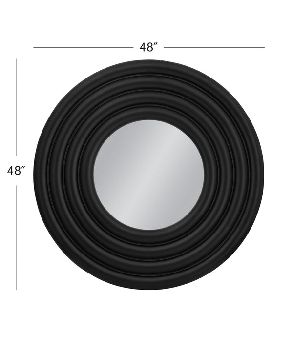 Centauri - Wall Mirror - Matte Black