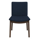 Laura - Mid-Century Modern Solid Wood Dining Chair (Set of 2)