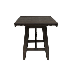 Double Bridge - Trestle Table - Dark Chestnut