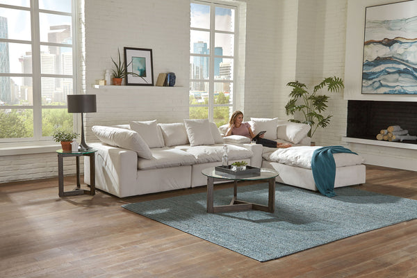 Posh - Modular Sectional And Ottoman