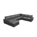 Upholstered Large Seating Modular Sectional