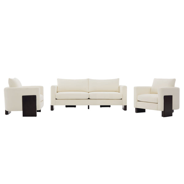 Cozy Sofa Set Oversized Comfy Cloud Sofa Group