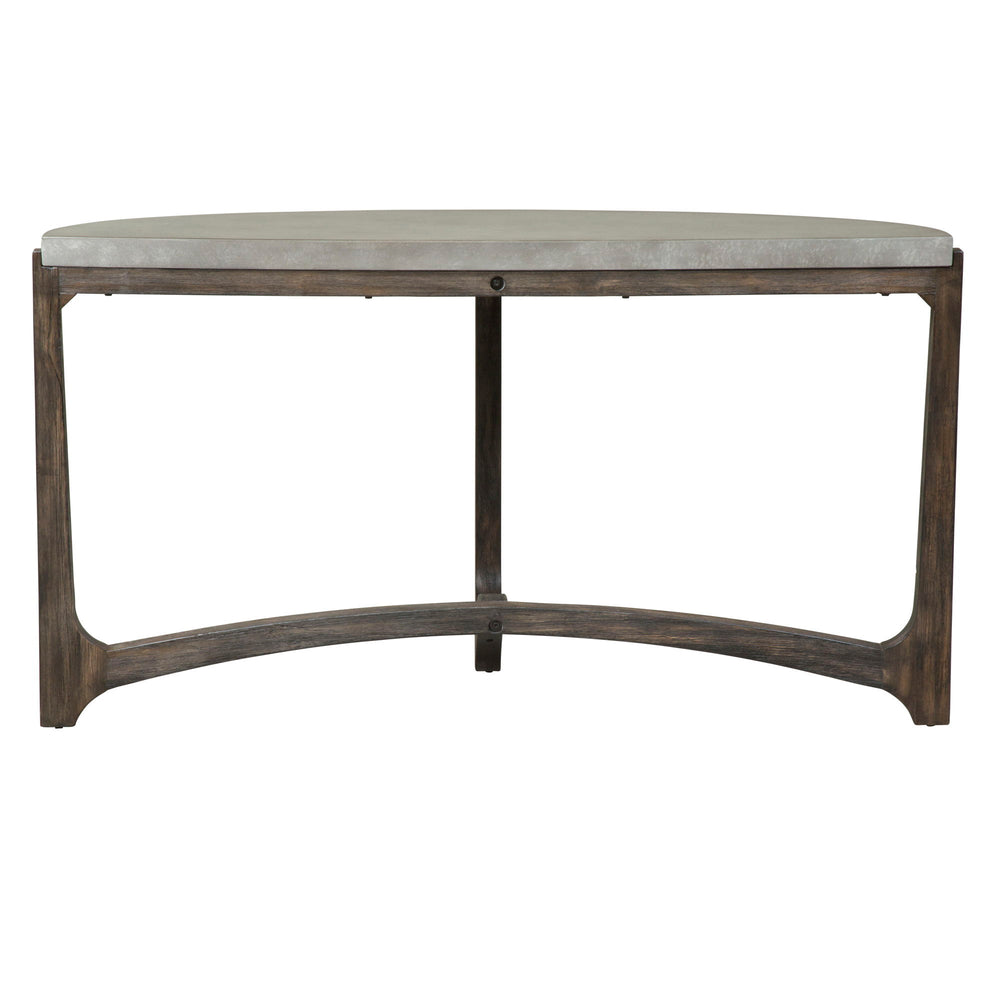 Cascade - Sofa Table - Wirebrush Rustic Brown