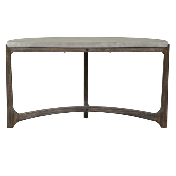 Cascade - Sofa Table - Wirebrush Rustic Brown