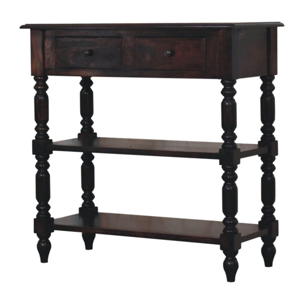 Turned Legs Side Table
