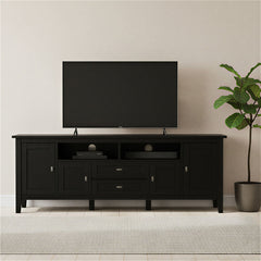 Warm Shaker - TV Media Stand - Black
