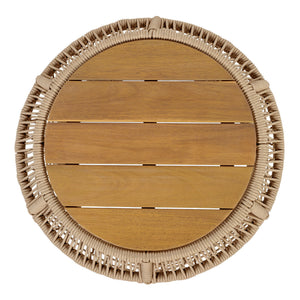 Modern Bohemian Side Table