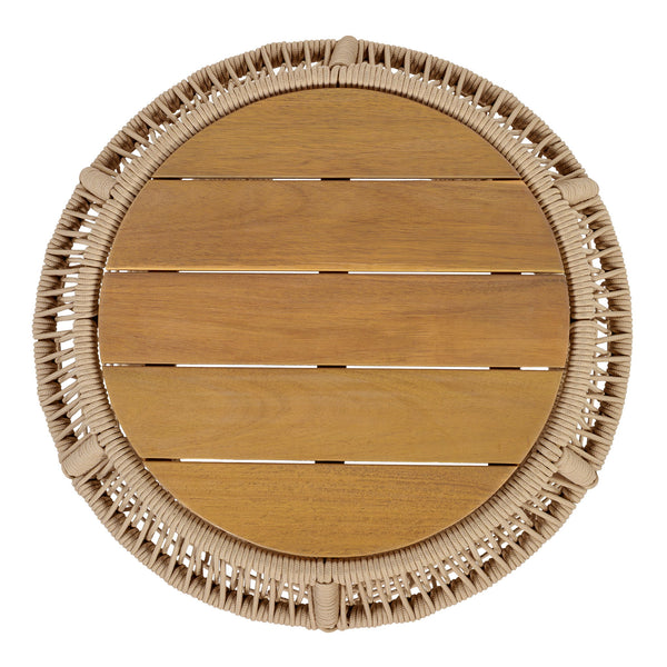 Modern Bohemian Side Table