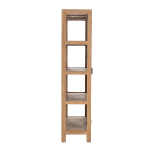 Crest - Tall Cabinet - Warm Natural