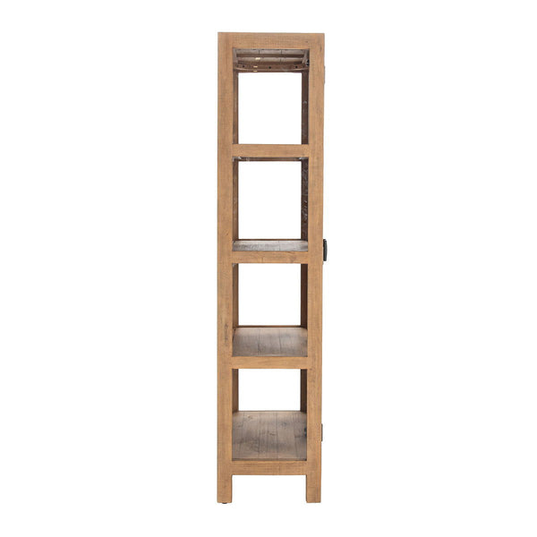 Crest - Tall Cabinet - Warm Natural