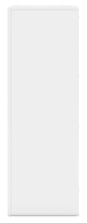 Binterglen - Five Drawer Chest - White