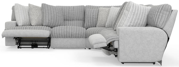 Abraxas - 5 Piece Reclining Sectional