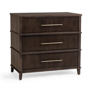 Westlake - 3-Drawer Chest - Kona Brown
