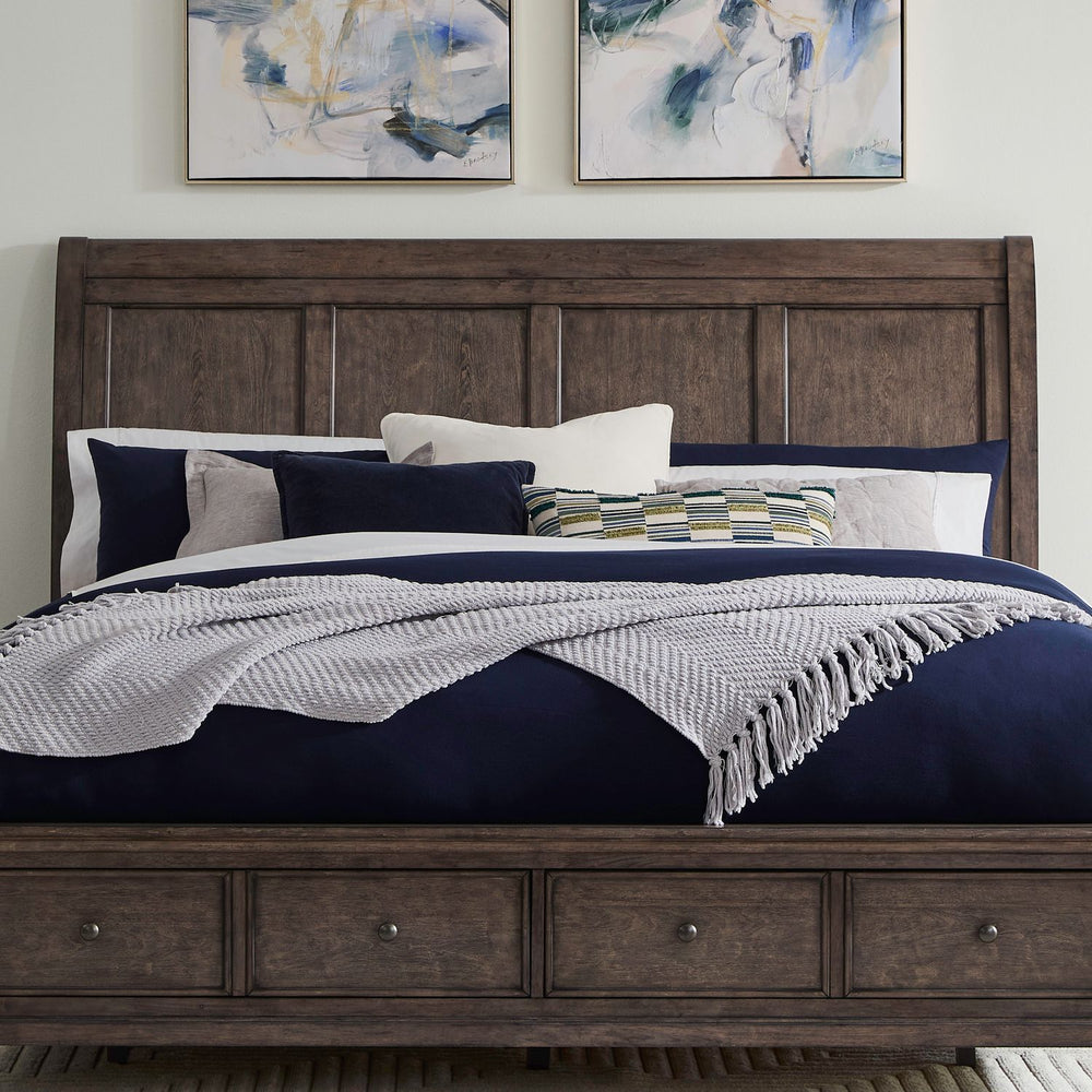 Twin Lakes - Sleigh Headboard