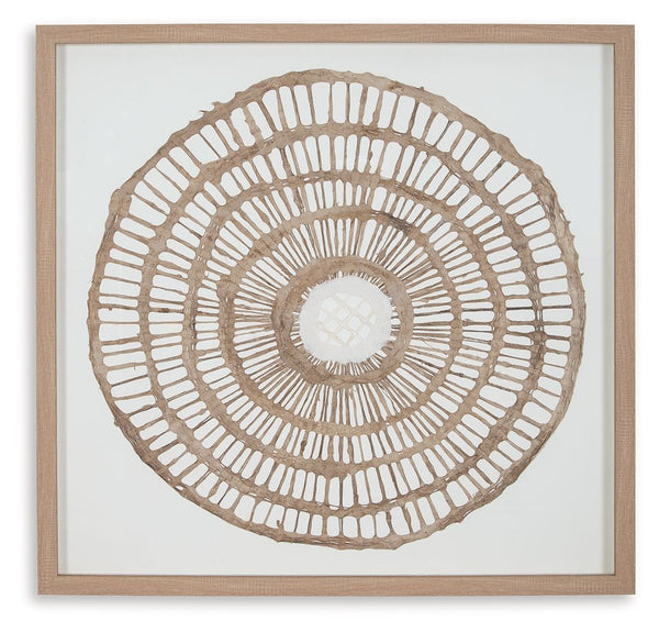Brockham - Wall Decor - Brown