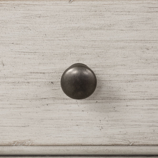 Farmhouse Reimagined - Dresser & Mirror - Antique White / Chestnut Tops