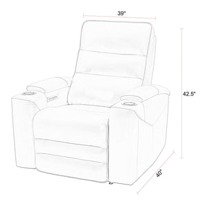 Nexus - Power Zero Gravity Recliner