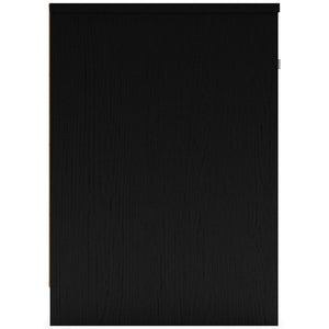 Finch - One Drawer Night Stand - Black