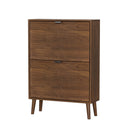 Medieval - Independent Shoe Cabinet With 2 Flip Drawers