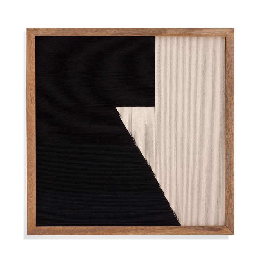 Brachiaria Wall Art - Black